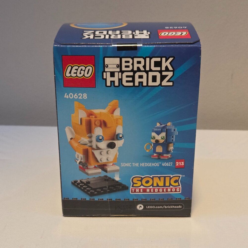 Lego Brick Headz Miles 'Tails' Prowler